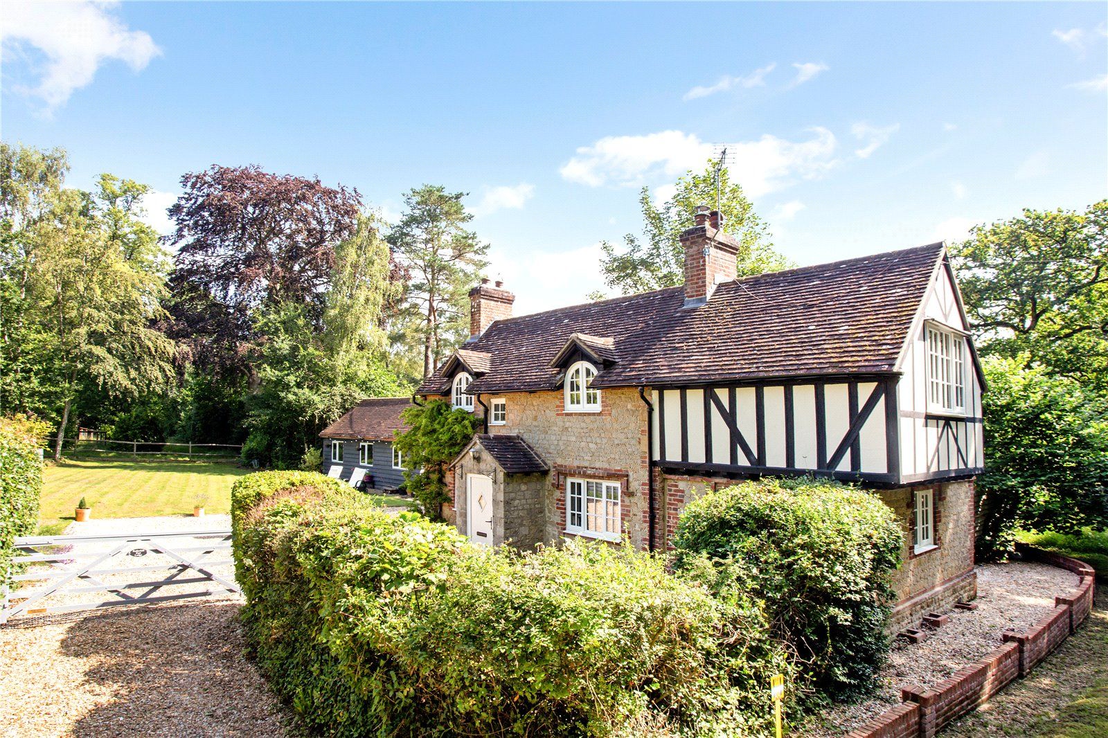 3 bed detached house for sale in Stedham, Midhurst, West Sussex GU29