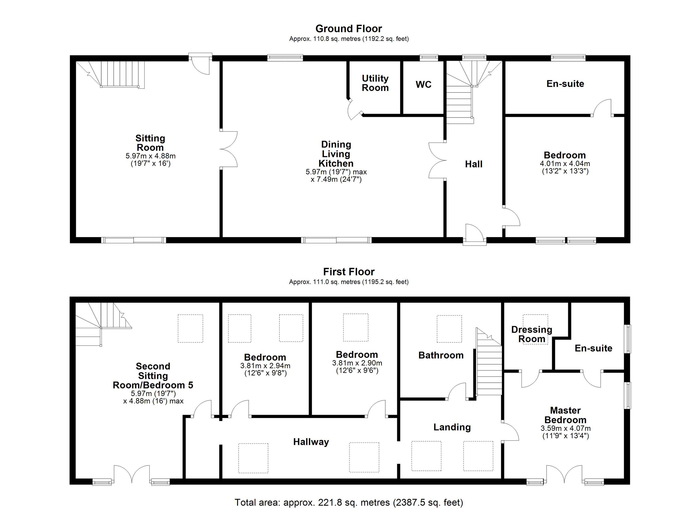 5 bed detached house for sale in Fenay Bridge Road, Fenay Bridge
