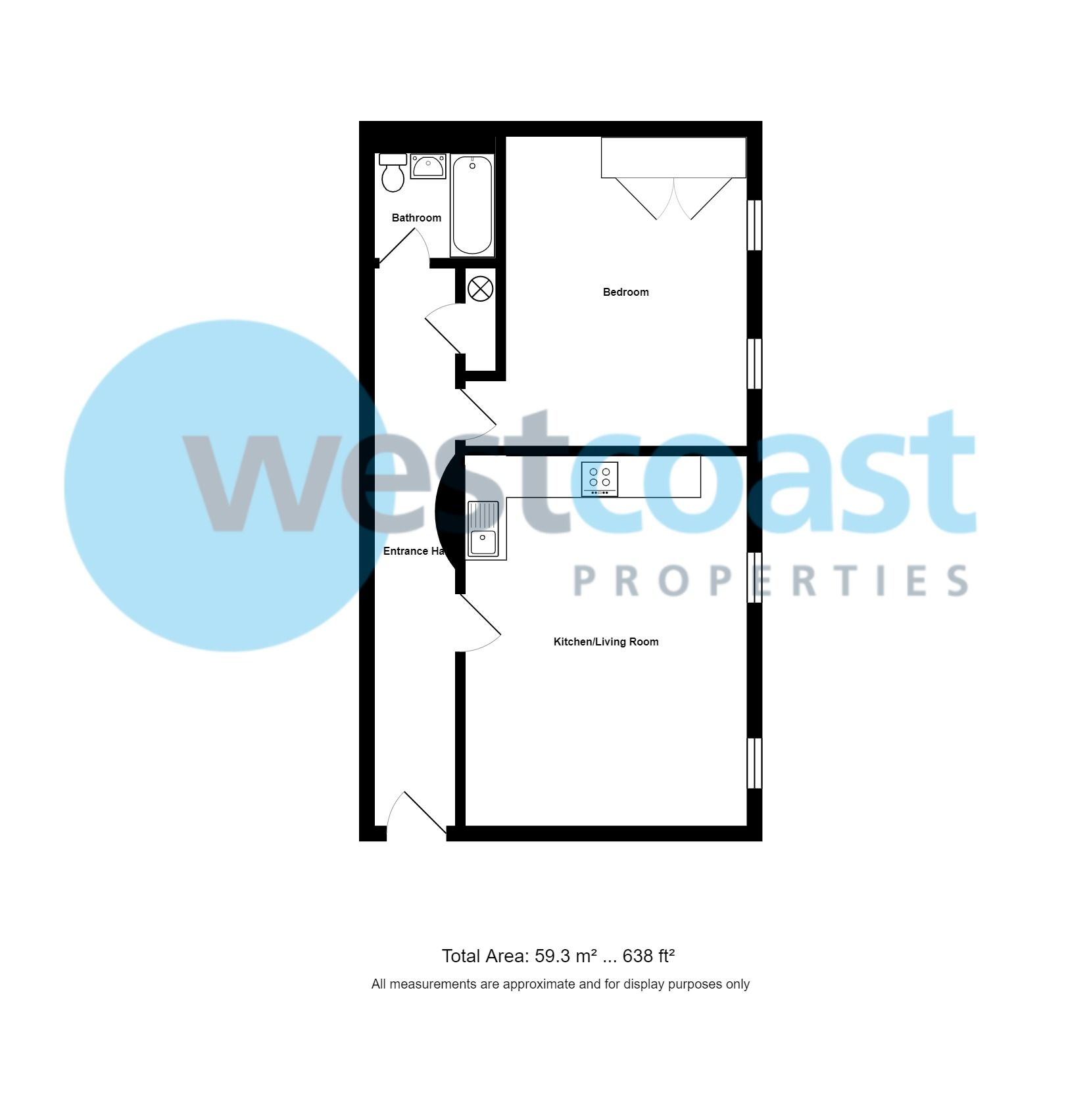 1 bed flat to rent in Estuary House, Port Marine, Portishead BS20 Zoopla