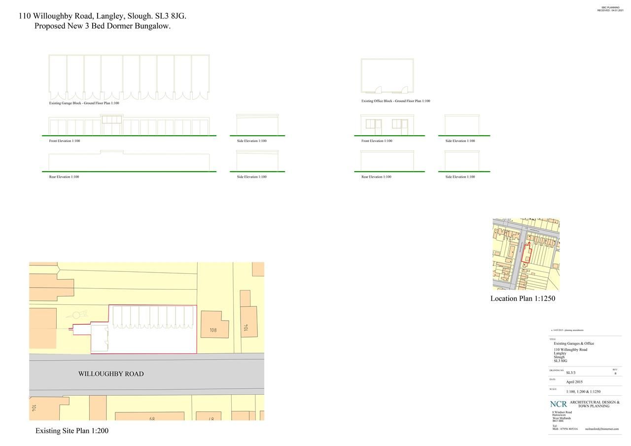 Land for sale in Willoughby Road, Langley, Slough SL3 Zoopla