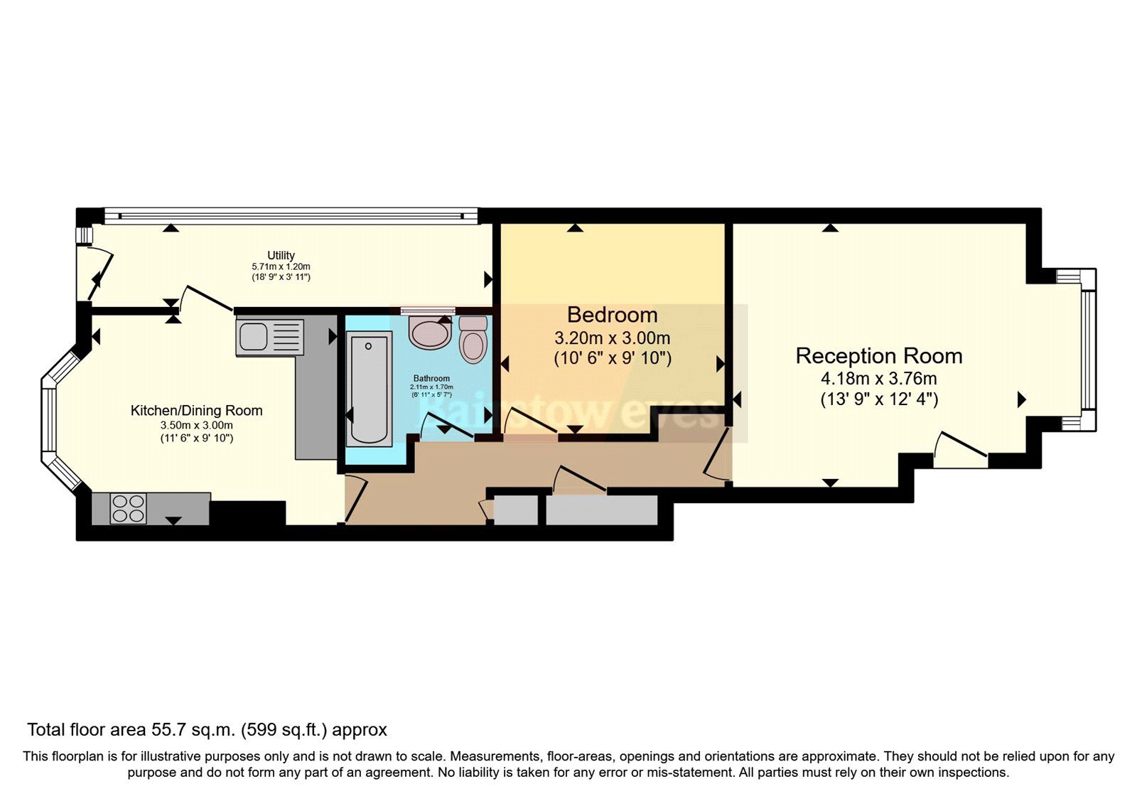 1 bed flat for sale in Rotherfield Road, Enfield EN3 Zoopla