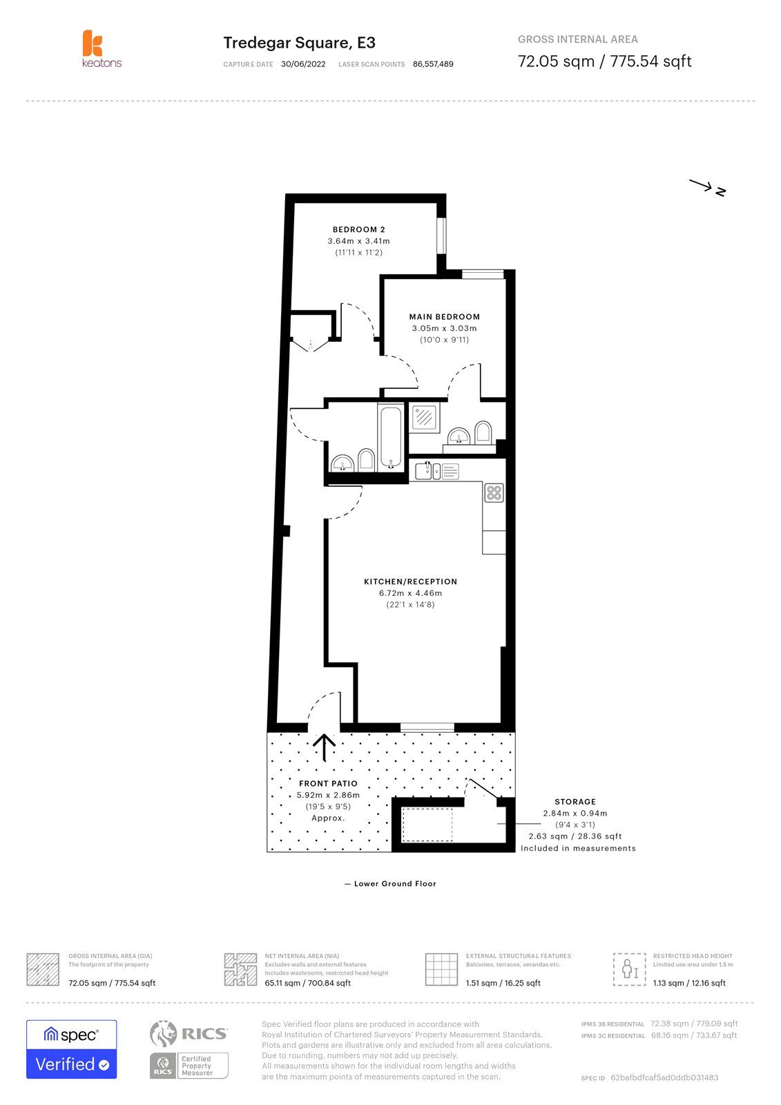 2 bed flat to rent in Tredegar Square, Bow, London E3 Zoopla