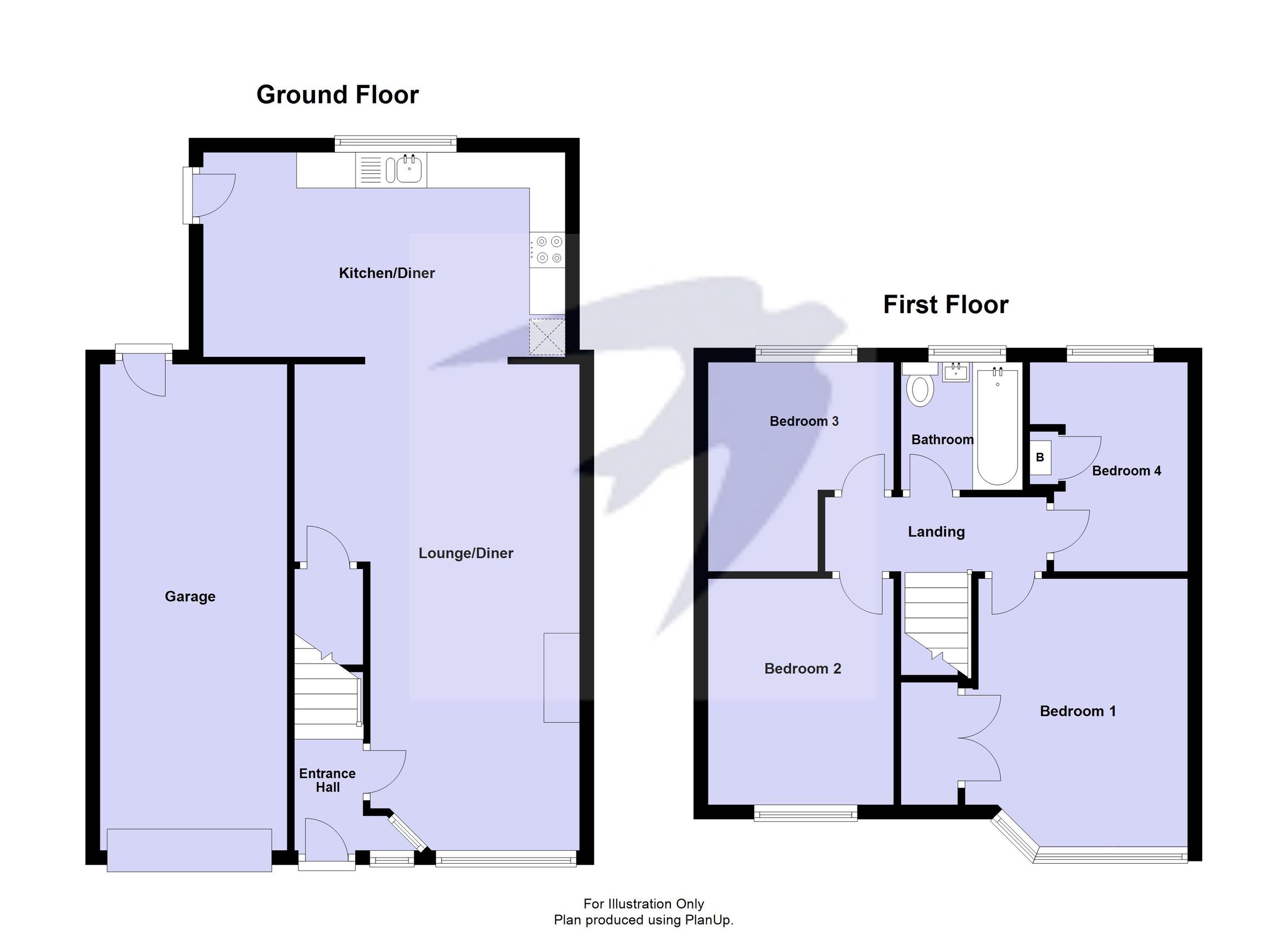 4 bed end terrace house for sale in Harcourt Avenue, Sidcup, Kent DA15