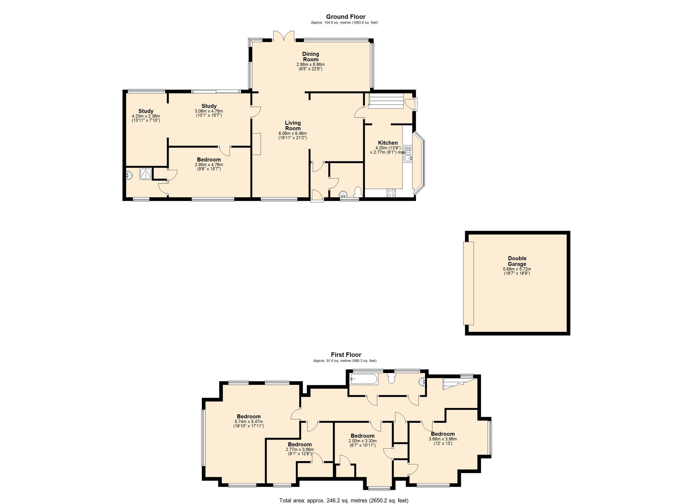 5 bed detached house for sale in Dorking Road, Tadworth KT20 Zoopla