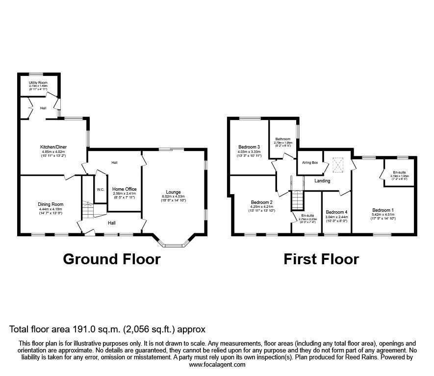 4 bed detached house for sale in Blackpool Old Road, Little Eccleston