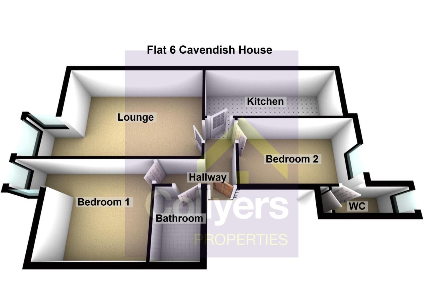 2 bed flat to rent in Larkstone Terrace, EX34 Zoopla