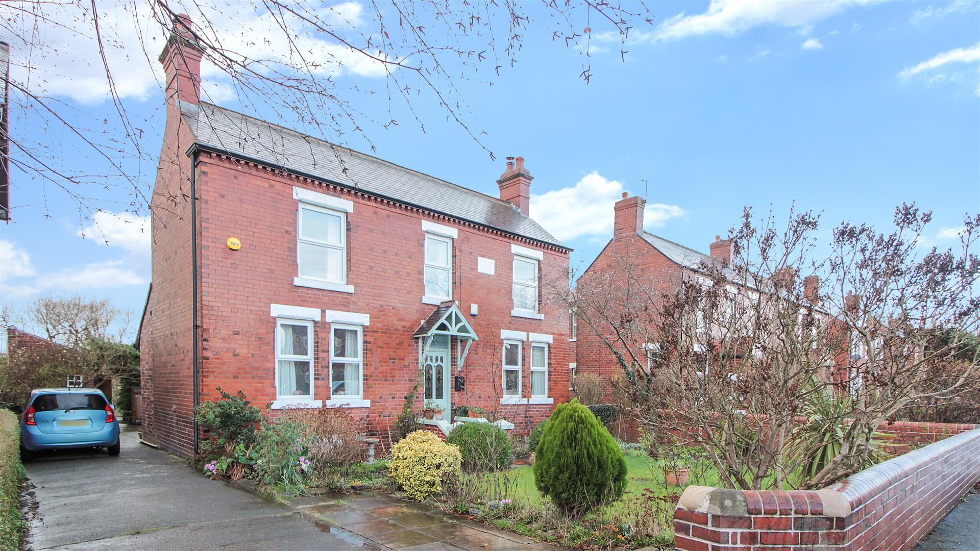 3 bed semidetached house for sale in Pinfold Lane, Mickletown Methley