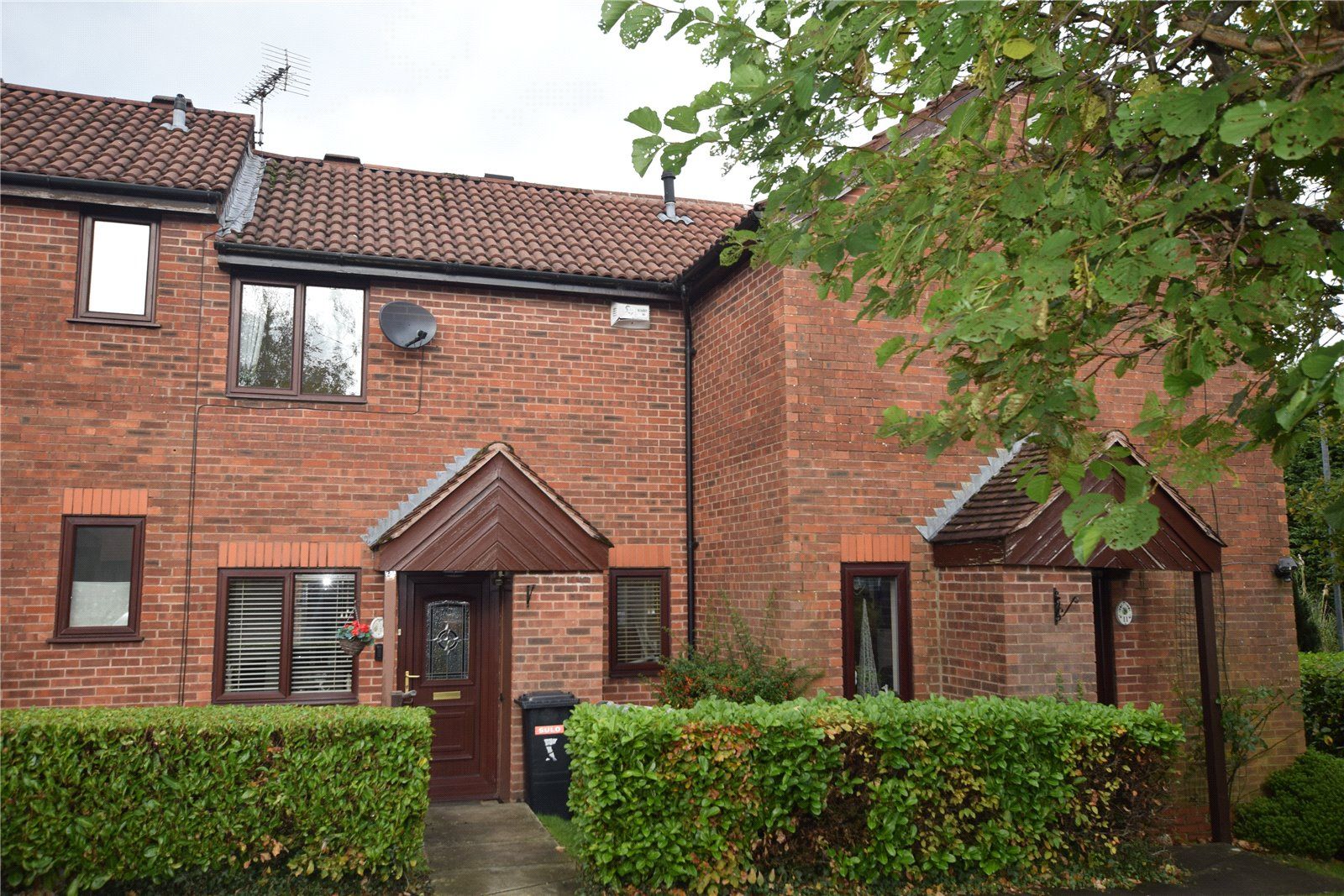 1 bed terraced house for sale in Birchgate Close, Macclesfield SK10