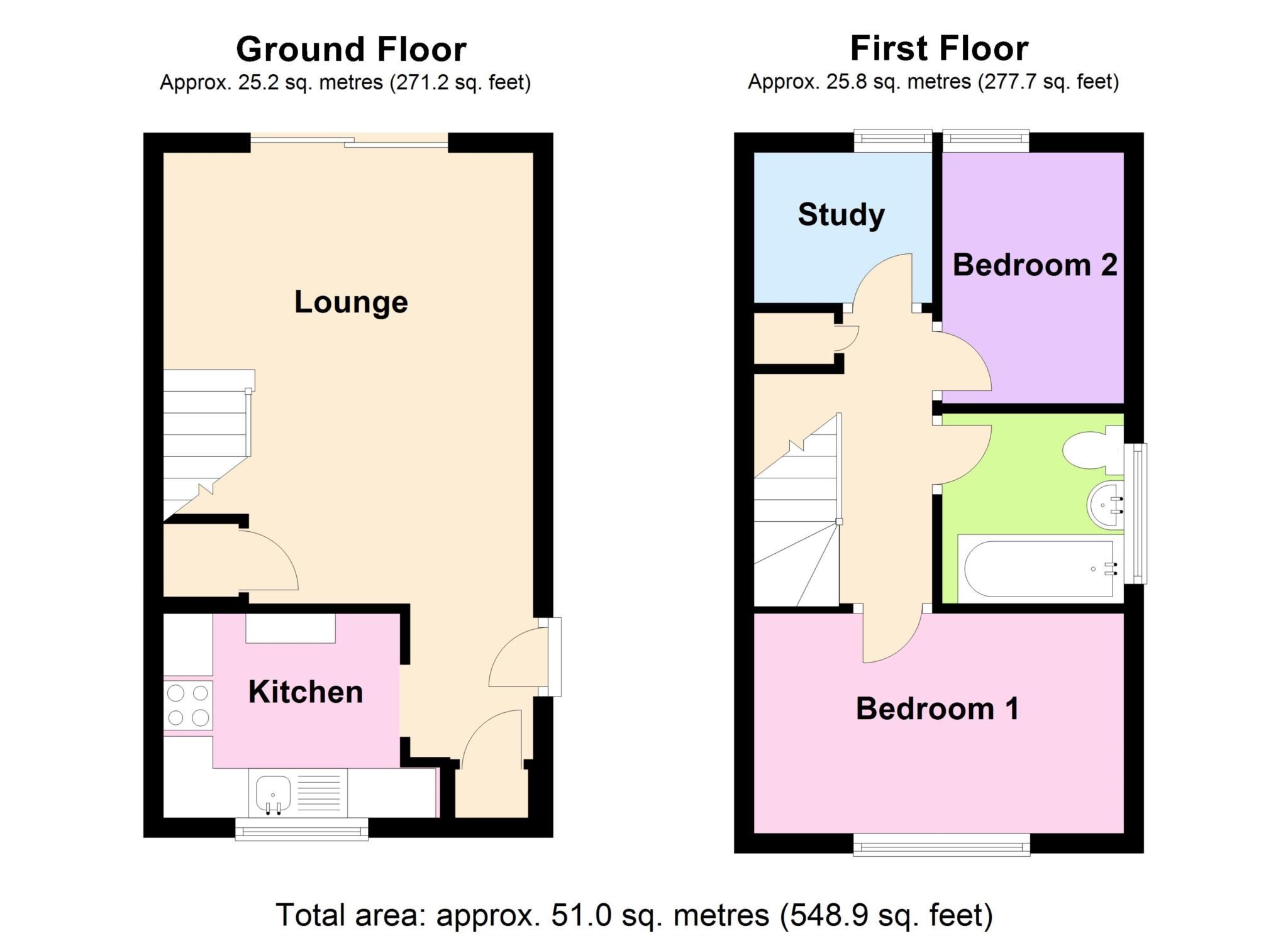 2 bed semidetached house for sale in West Garston, Banwell BS29 Zoopla