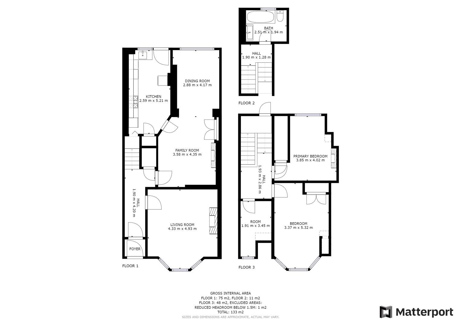 3 bed semidetached house for sale in Crawford Street, Motherwell ML1