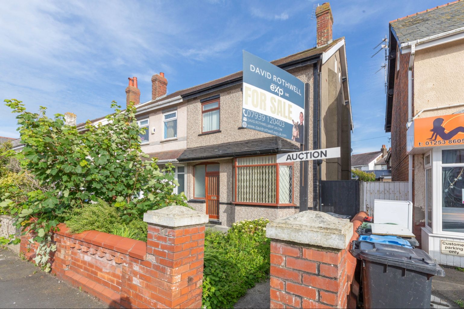 4 bed semidetached house for sale in Beach Road, ThorntonCleveleys