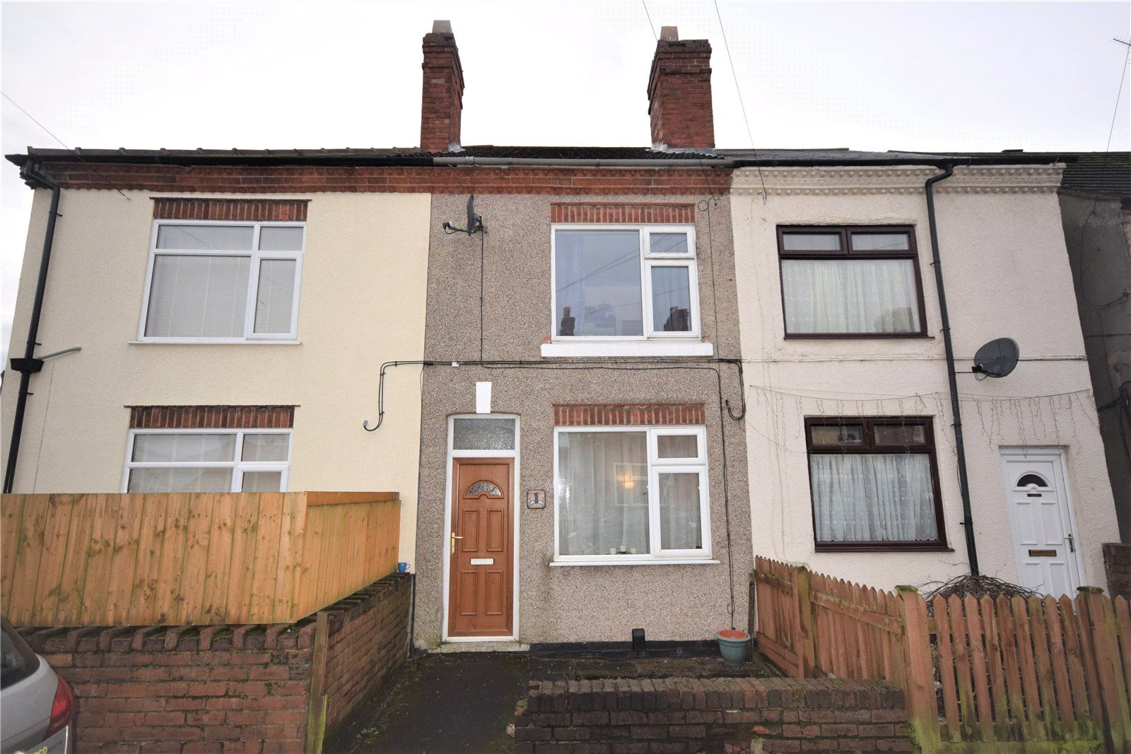 3 bed terraced house for sale in Sherwood Street, Newton, Alfreton