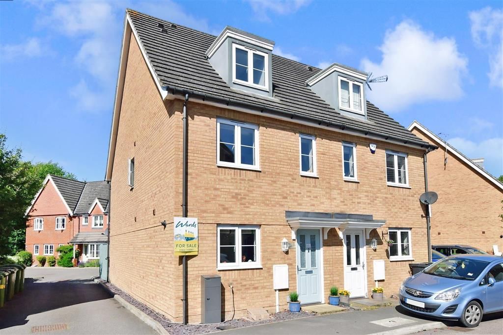 3 bed semidetached house for sale in Roman Way, Boughton Monchelsea, Maidstone, Kent ME17 Zoopla