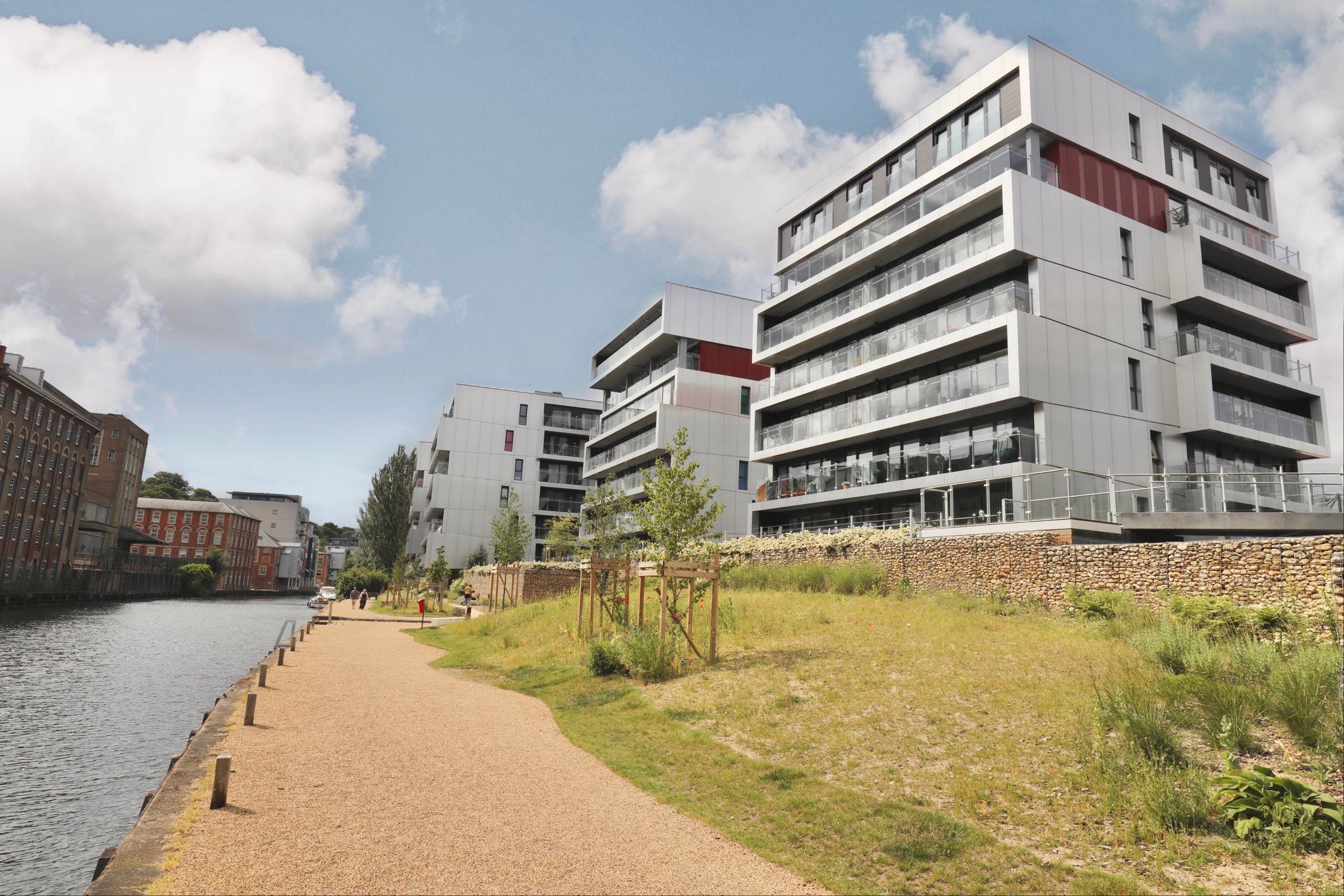 Nethercott Bank, Geoffrey Watling Way, Norwich NR1  