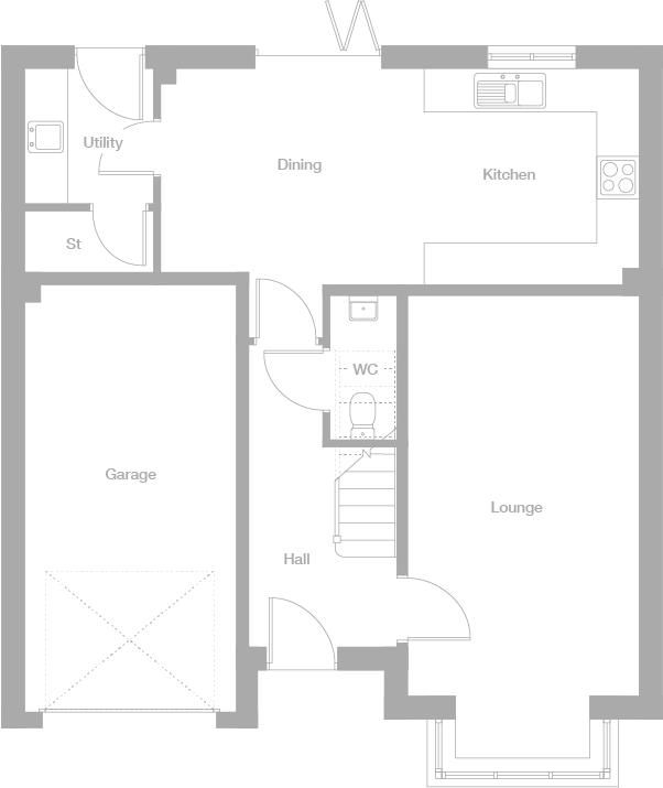 Floor plan 1