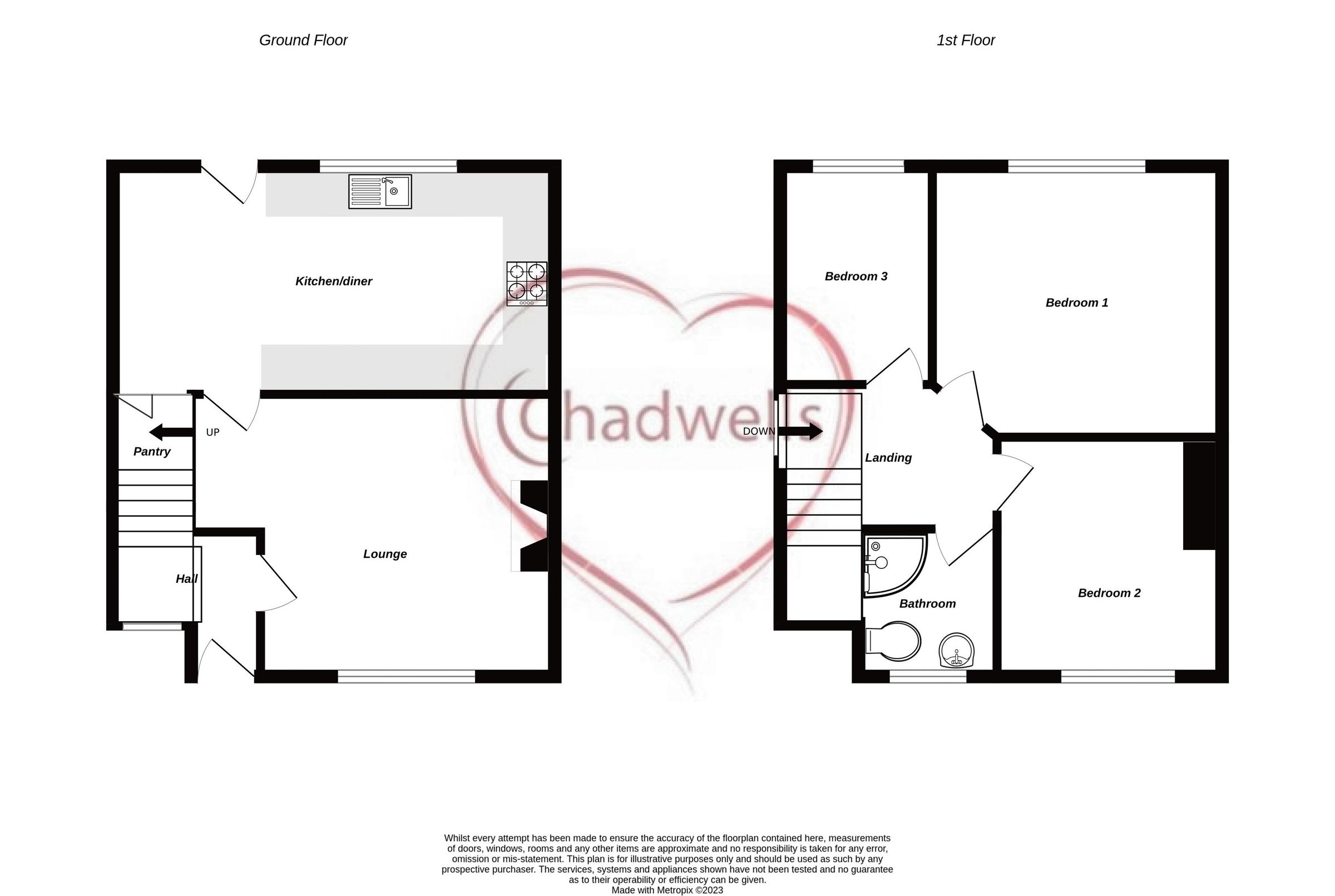 3 bed semidetached house for sale in Whinney Lane, Ollerton, Newark