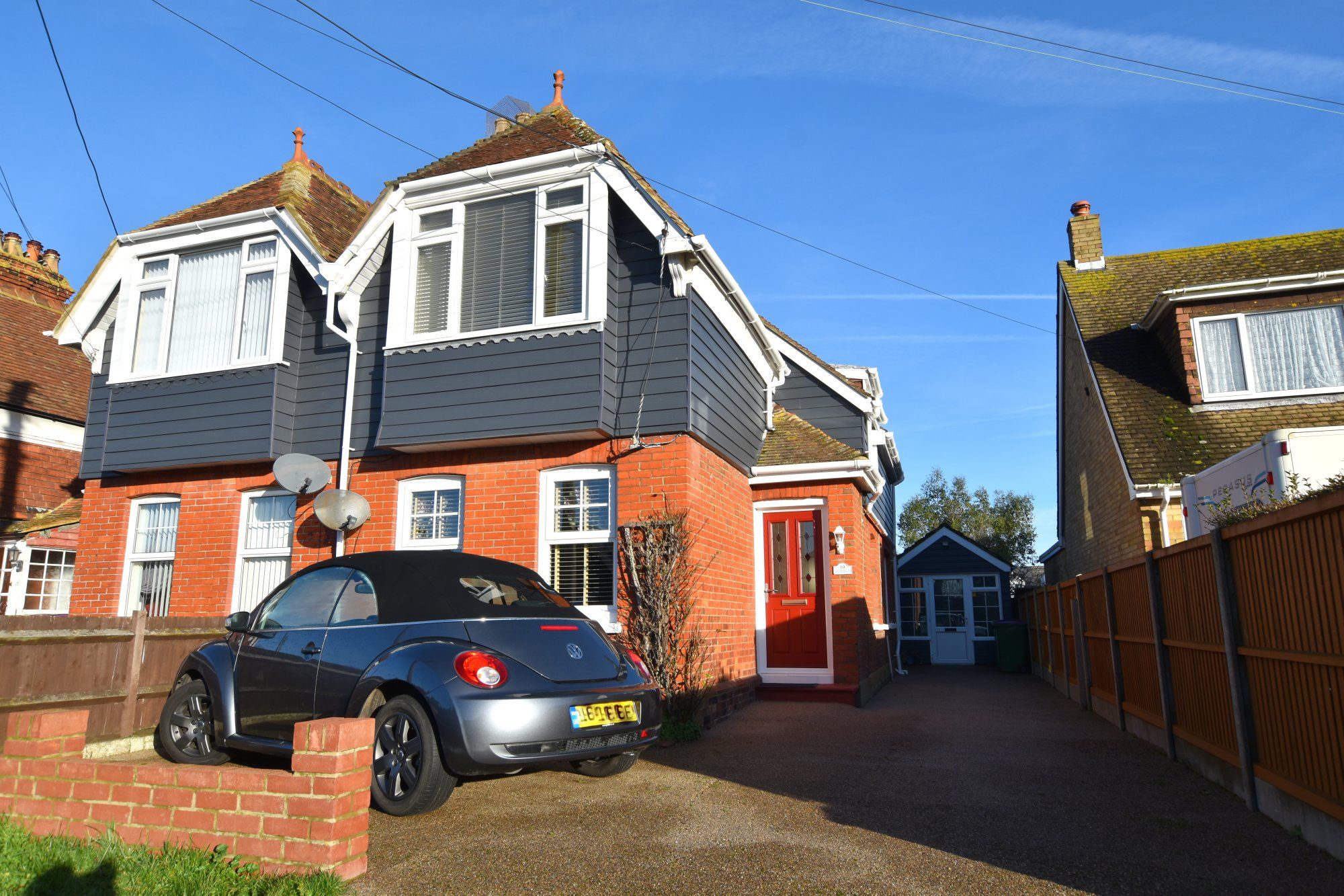 2 bed semidetached house for sale in St. Nicholas Road, Littlestone