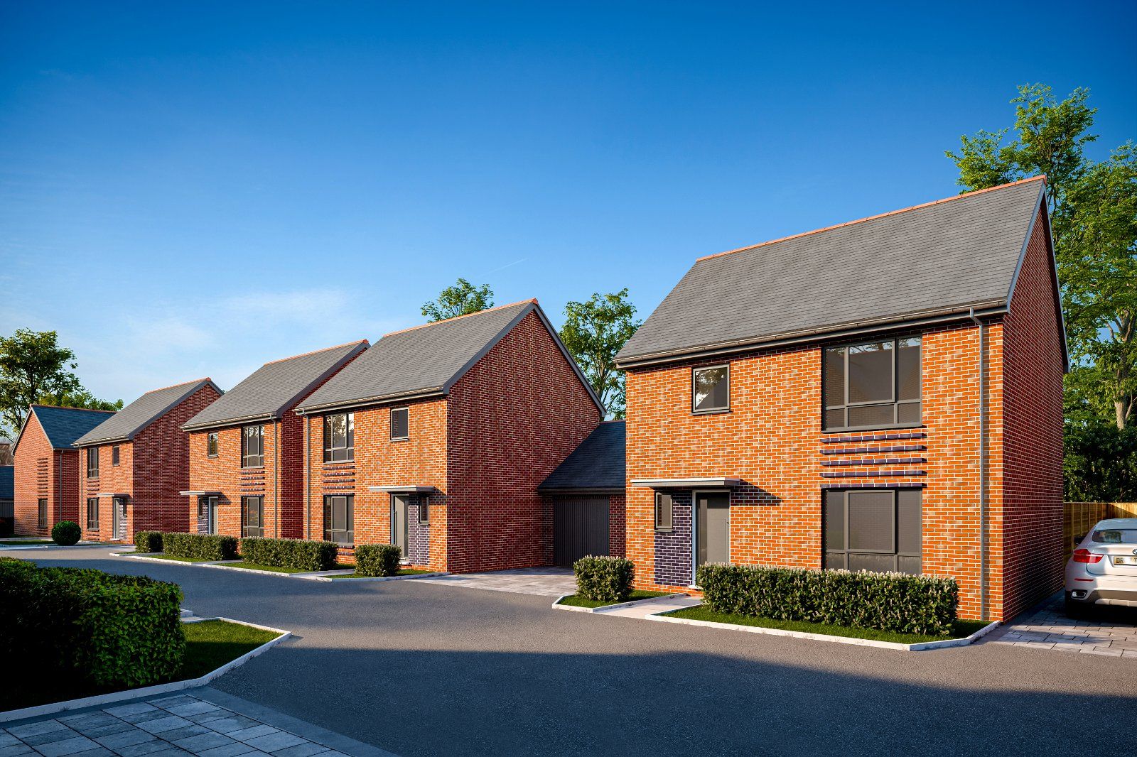 Plot 3 Nursery Gardens, Exeter, Devon EX1  