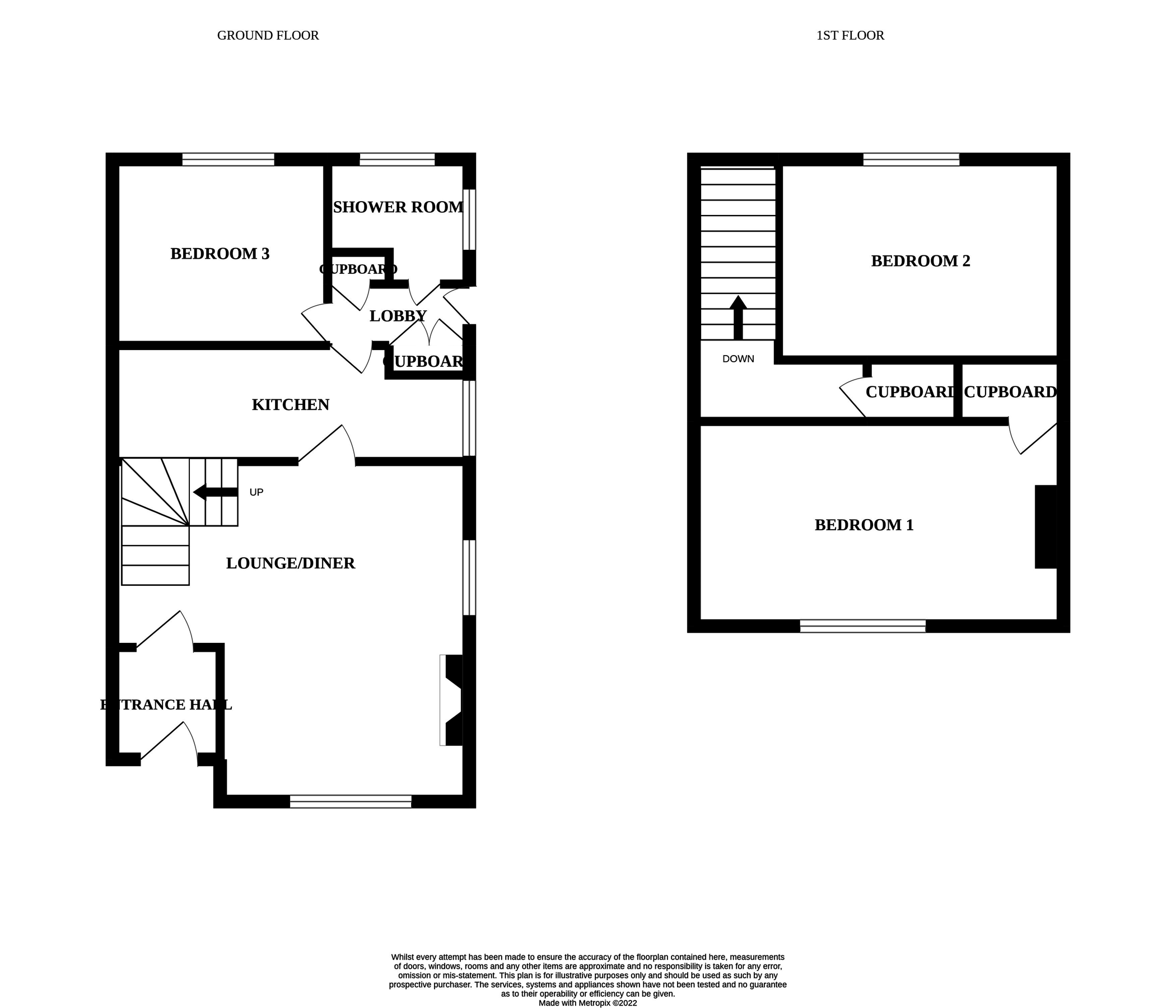 3 bed semidetached house for sale in Market Lane, Blundeston