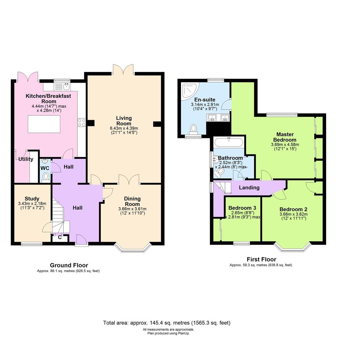 4 bed semidetached house for sale in Harford Drive, Watford WD17 Zoopla