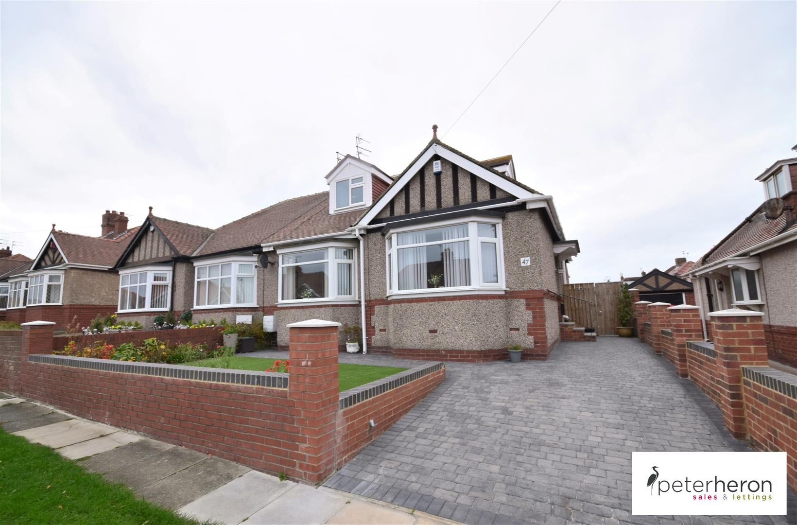 3 bed semidetached bungalow for sale in Mansfield Crescent, Roker