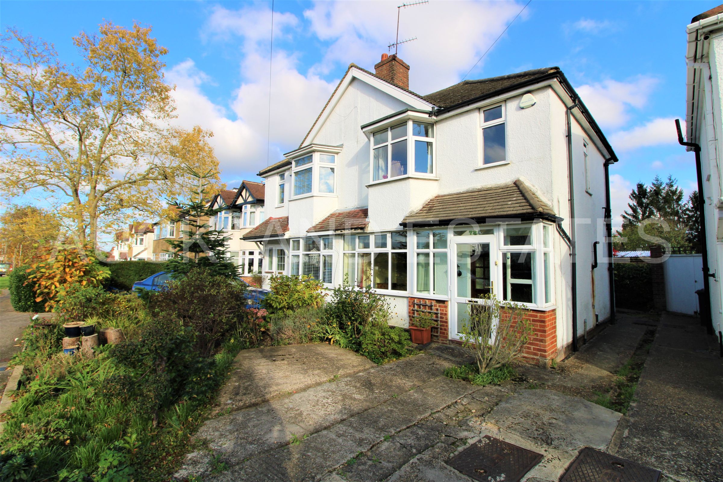 3 bed semidetached house for sale in Auckland Road, Potters Bar EN6
