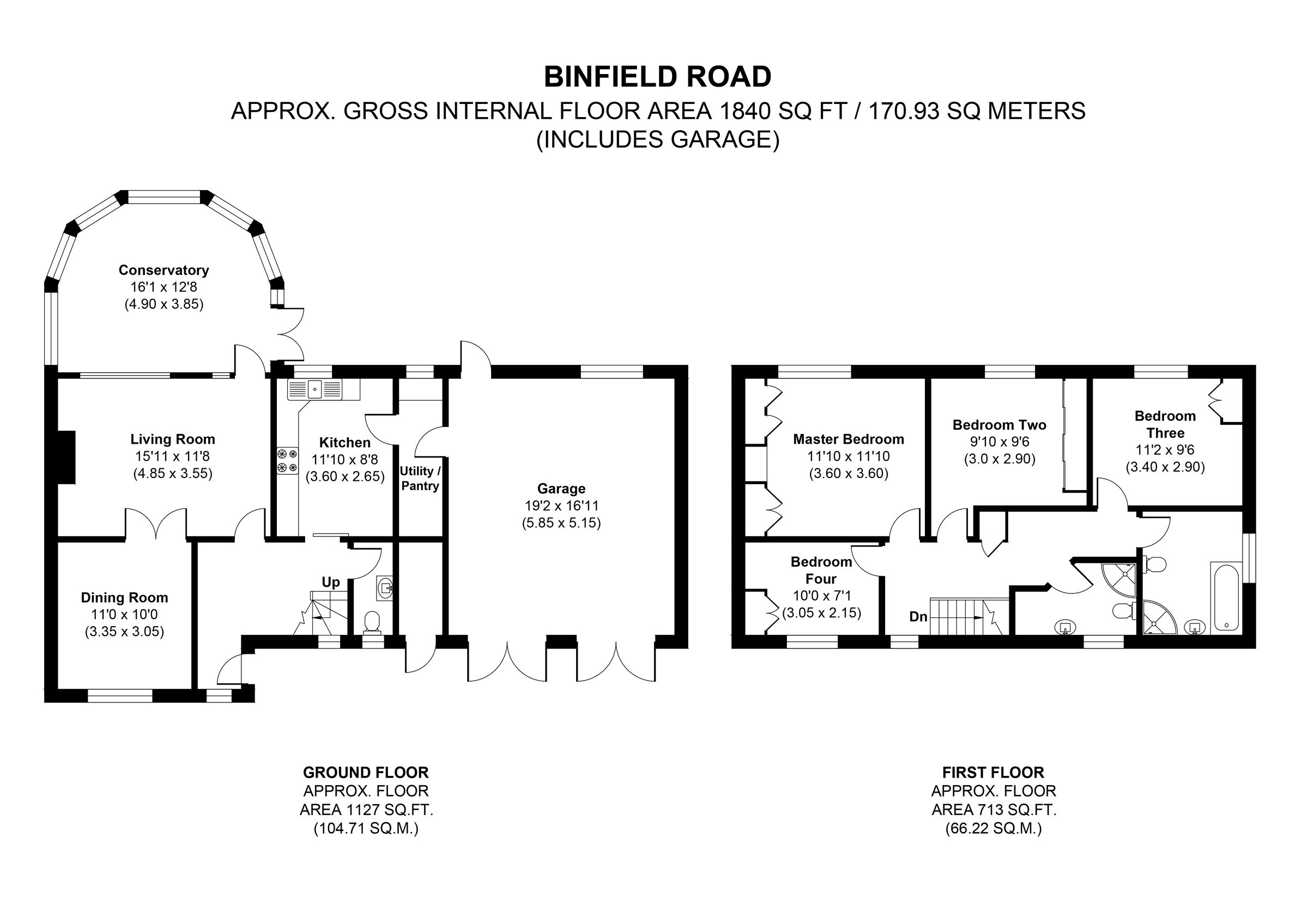 4 bed semidetached house for sale in Binfield Road, Wokingham