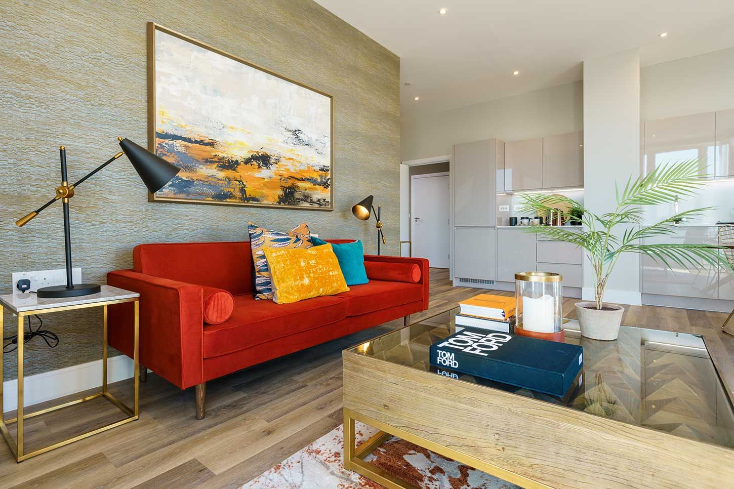 Voyager House Type A Fifth Floor at York Road, London SW11