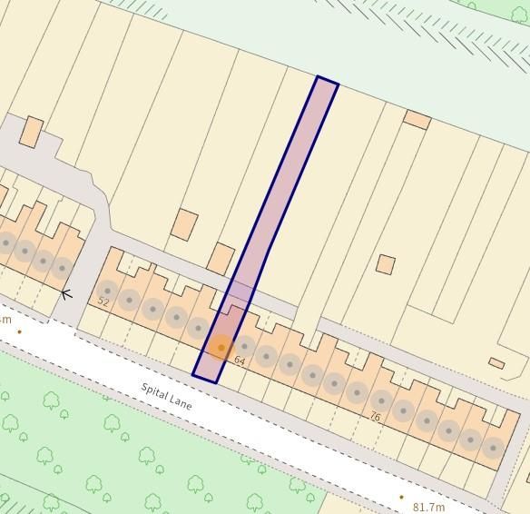2 bed terraced house for sale in Spital Lane, Spital, Chesterfield S41