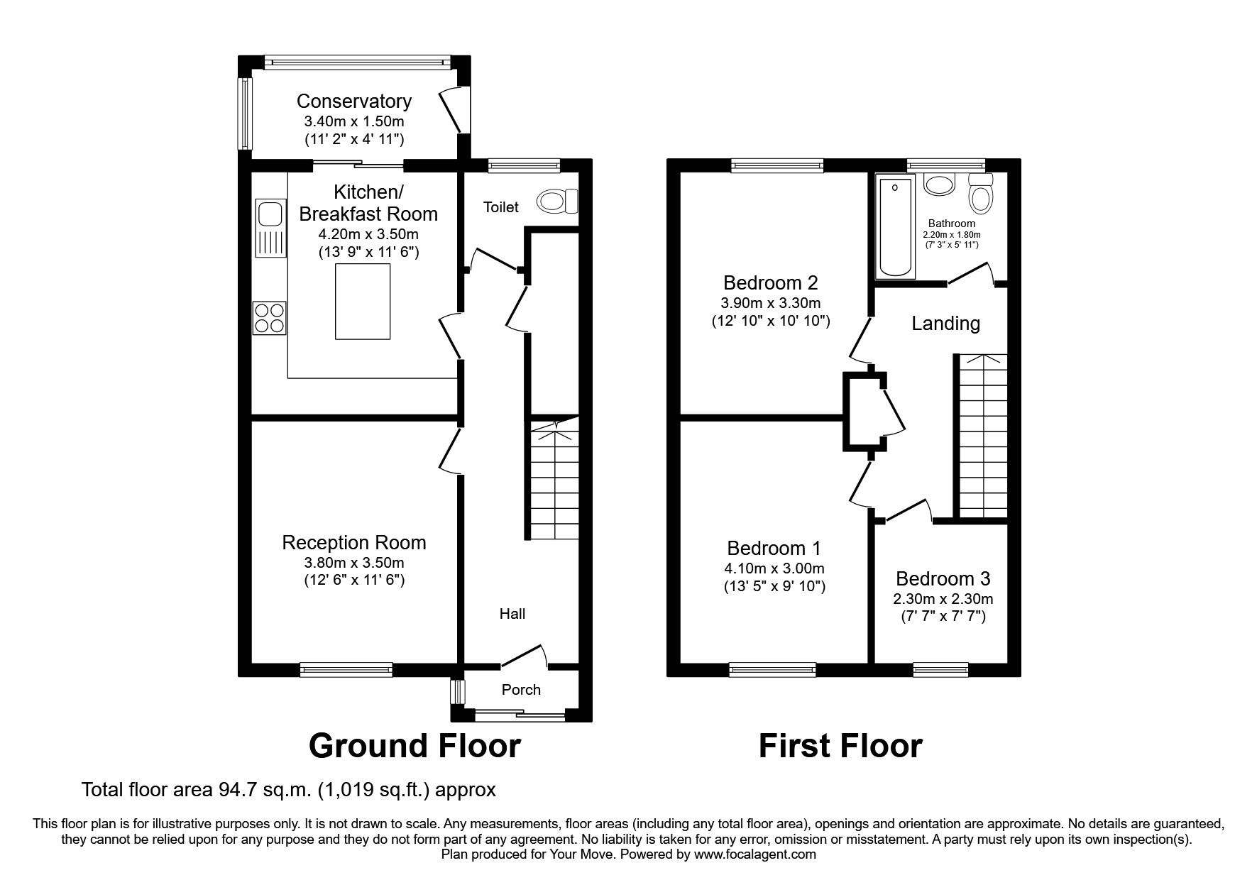 3 bed semidetached house for sale in Wootton Drive, Hemel Hempstead