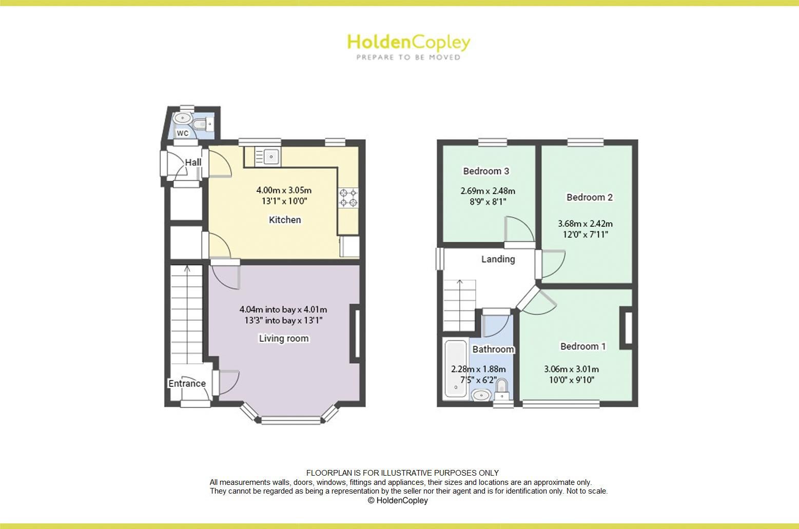 3 bed semidetached house for sale in Prospect Road, Carlton