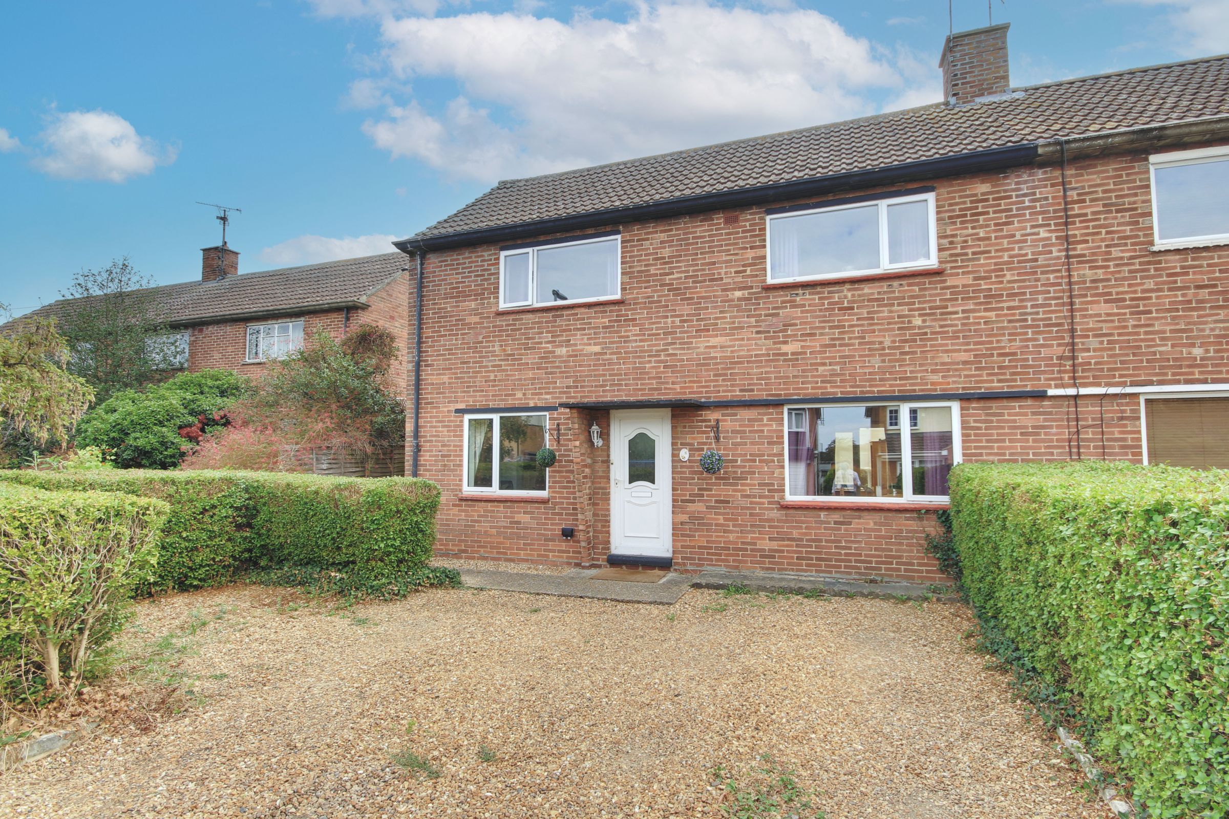 3 bed semidetached house for sale in Feoffees Road, Somersham PE28