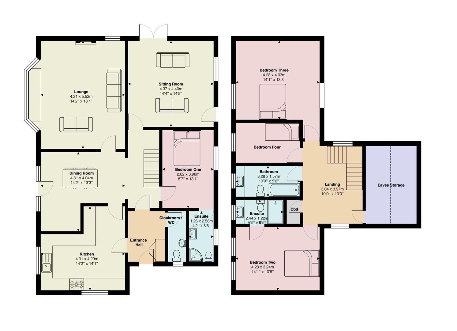 4 bed detached house for sale in Main Street, Hornby, Lancaster LA2