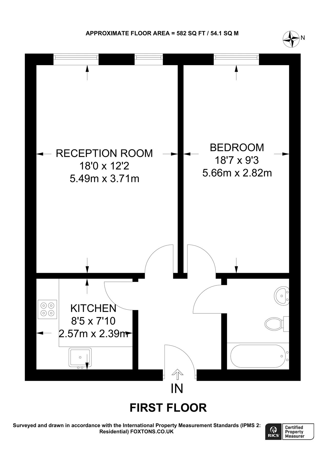 1 bed flat for sale in Rushey Green, Catford, London SE6 Zoopla