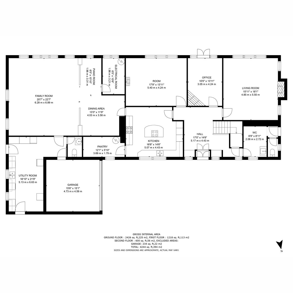 7 bed detached house for sale in Barrowby Road, Grantham NG31 Zoopla