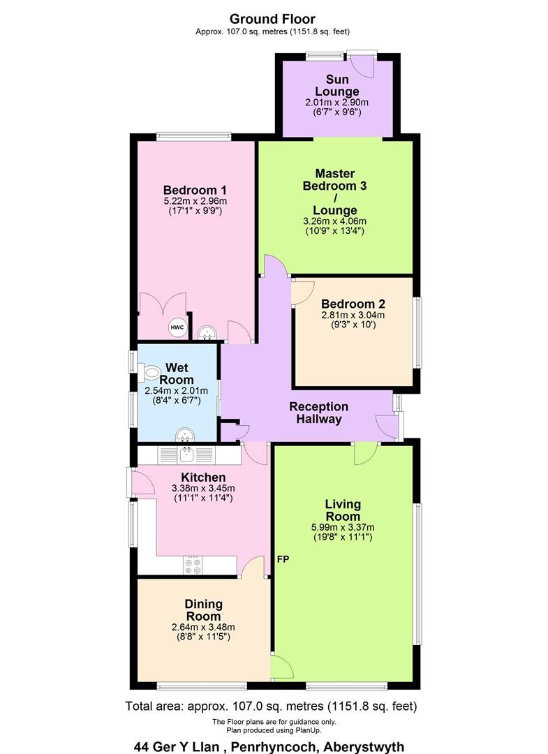 3 bed detached bungalow for sale in Ger Y Llan, Penrhyncoch