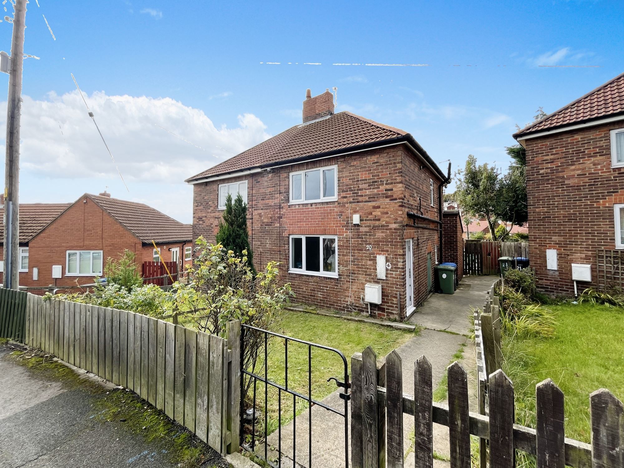 2 bed semidetached house for sale in Conyers Crescent, Horden