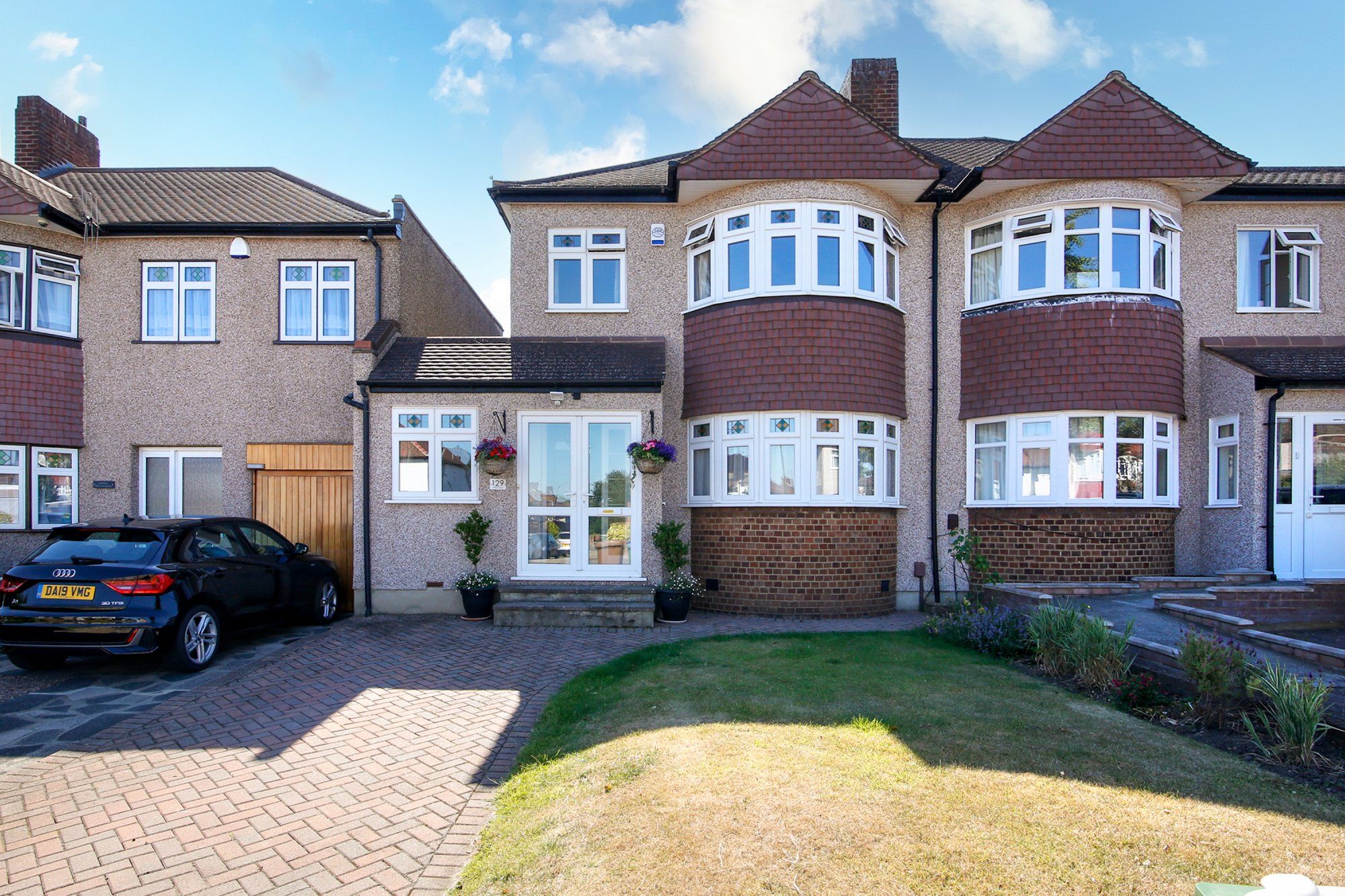 4 bed semidetached house for sale in Wren Road, Sidcup DA14 Zoopla