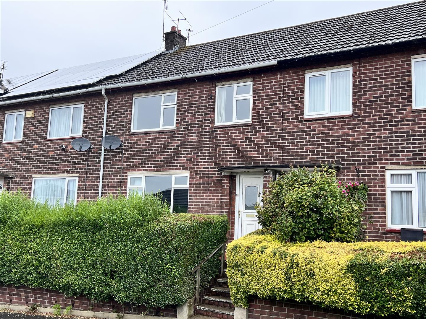 3 bed terraced house for sale in Regina Avenue, Heyrod, Stalybridge