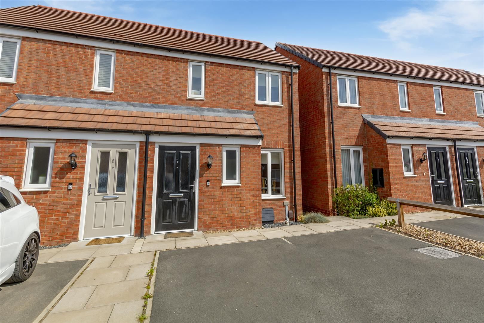 2 bed semidetached house for sale in Wash Meadow Close, Ilkeston DE7