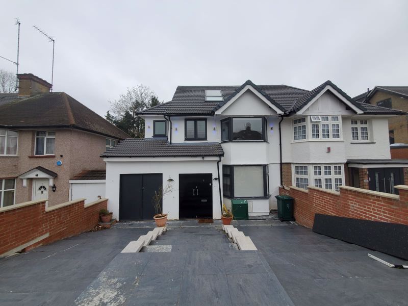 6 bed semidetached house for sale in Farm Road, Edgware HA8 Zoopla