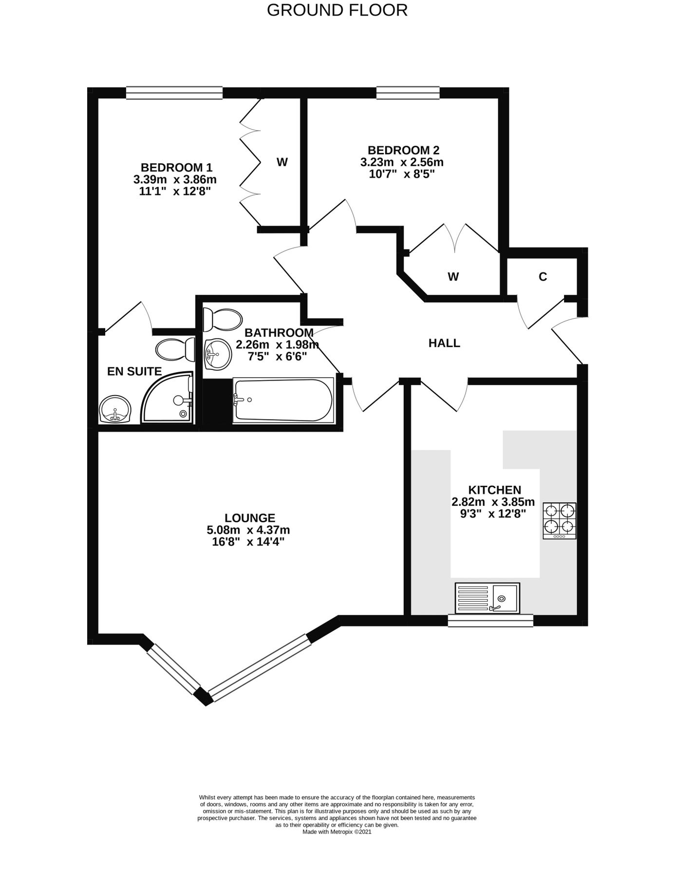 Floor plan 1