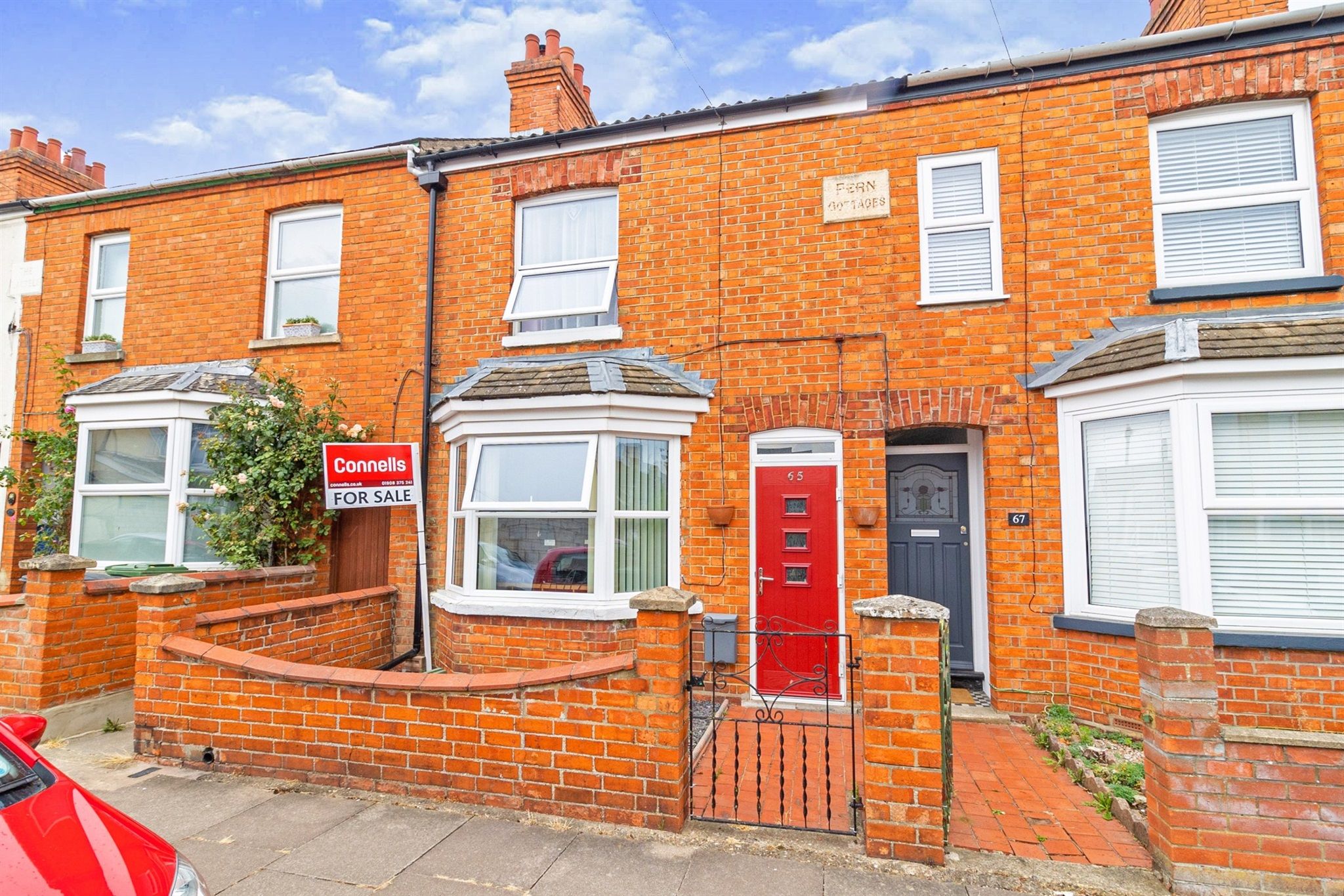 2 Bed Terraced House For Sale In Windsor Street Bletchley Milton