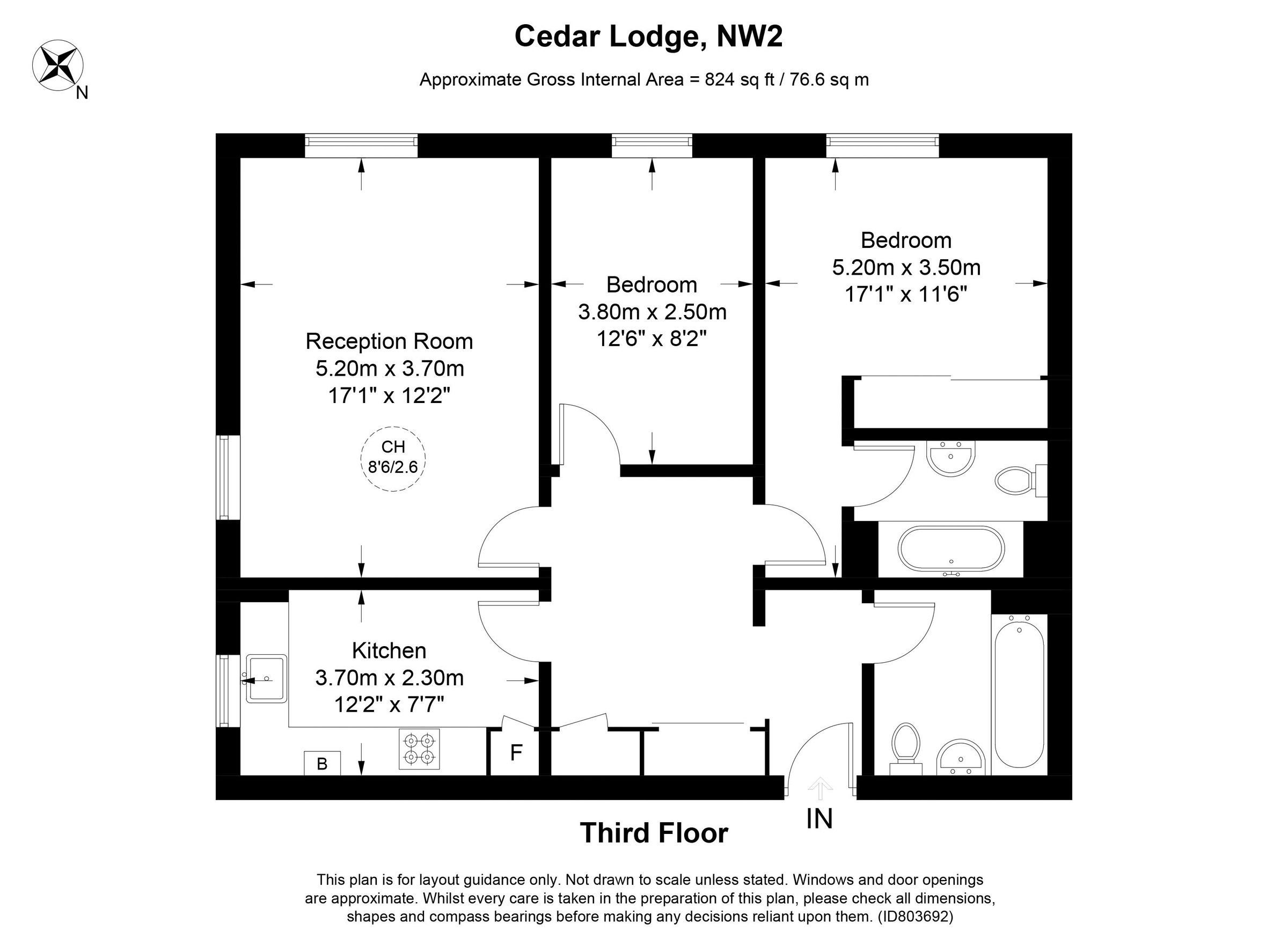 Floor plan 1