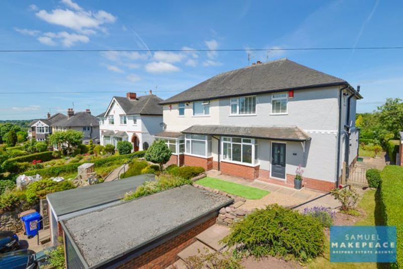 3 bed semidetached house for sale in Newcastle Lane, Penkhull, Stoke