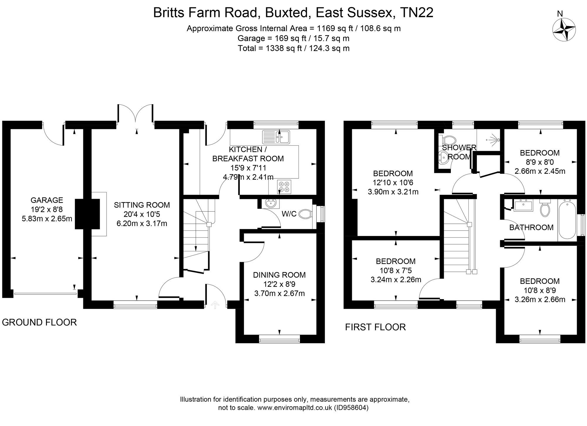 4 bed detached house for sale in Britts Farm Road, Buxted TN22 Zoopla