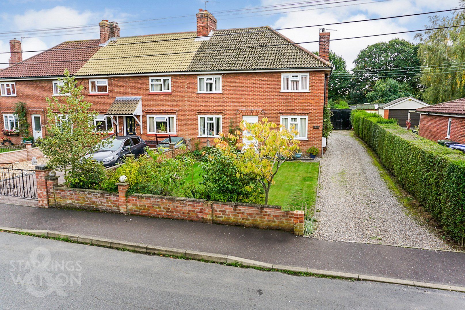 3 bed end terrace house for sale in Ward Road, Salhouse, Norwich NR13