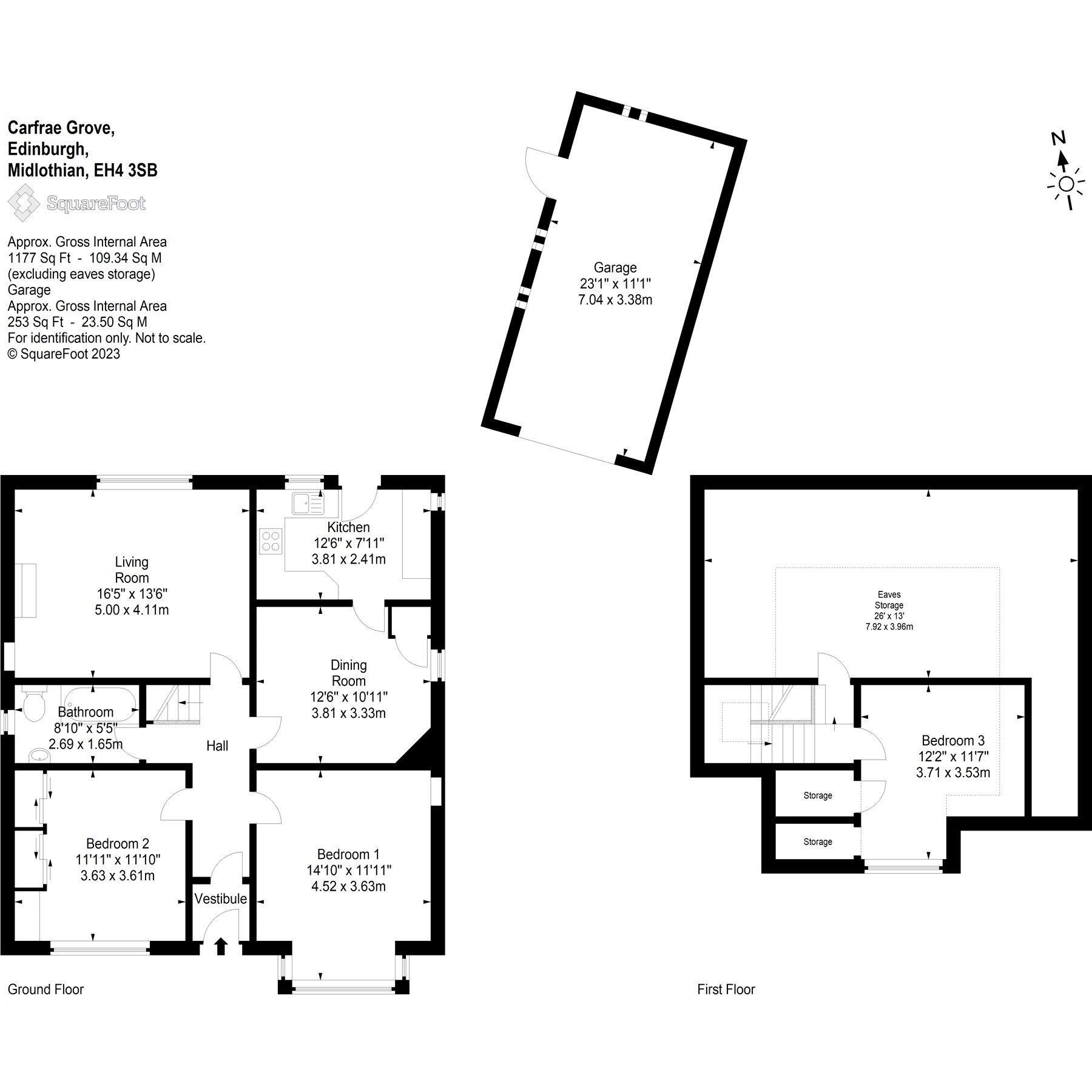 3 bed property for sale in Carfrae Grove, Blackhall, Edinburgh EH4 Zoopla