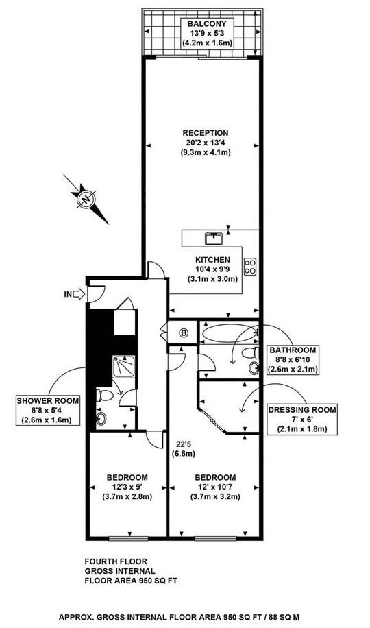 Floor plan 1