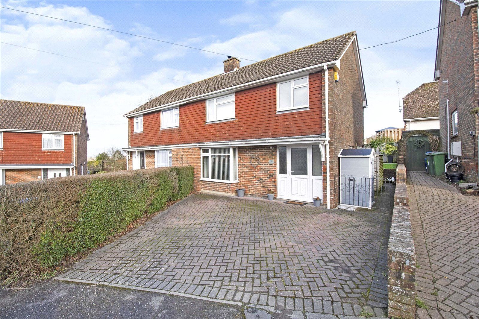 3 bed semidetached house for sale in Manor Road, Upper Beeding, Steyning, West Sussex BN44 Zoopla